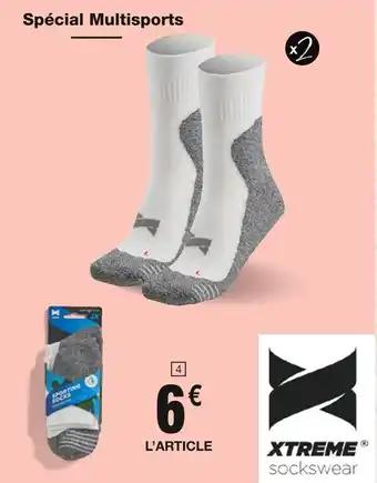 Xtreme Sockswear SOCQUETTES DE SPORT