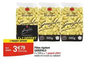 GAROFALO Pâtes rigatoni