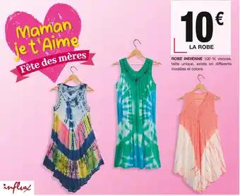 Influx ROBE INDIENNE