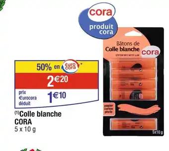 CORA Colle blanche