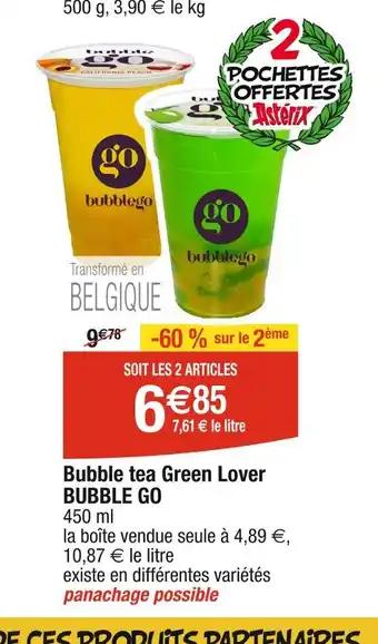 BUBBLE GO Bubble tea Green Lover