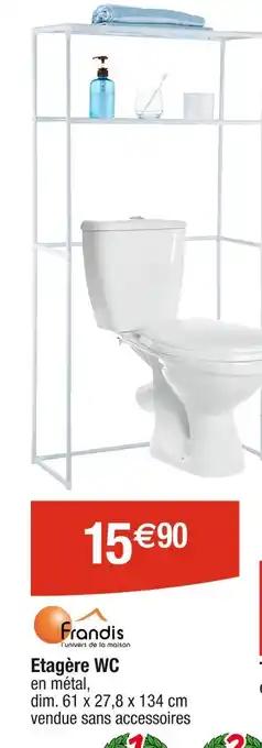 Frandis Etagère WC