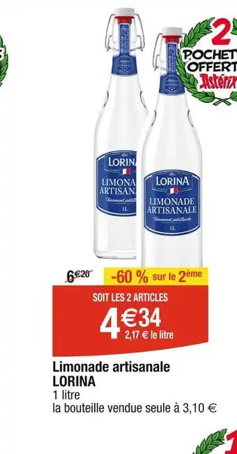 LORINA Limonade artisanale