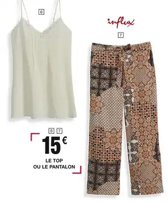 Influx PANTALON