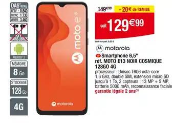 MOTOROLA Smartphone 6,5