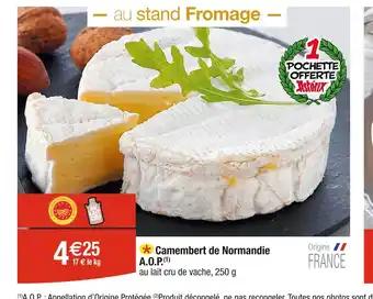 Camembert de Normandie A.O.P