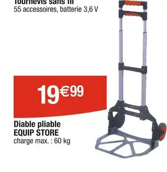 EQUIP STORE Diable pliable