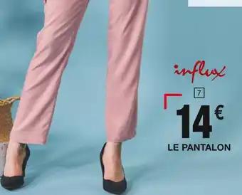 Influx PANTALON FLUIDE