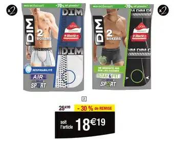 DIM BOXERS