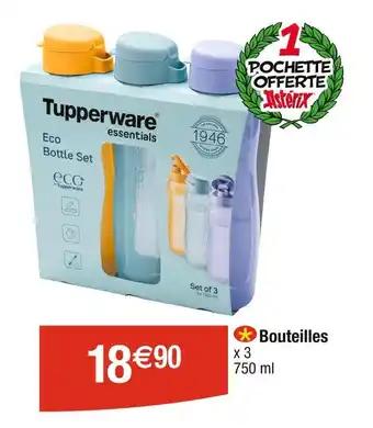 Tupperware Bouteilles