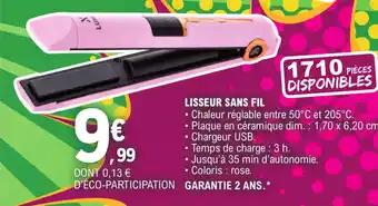 LISSEUR SANS FIL
