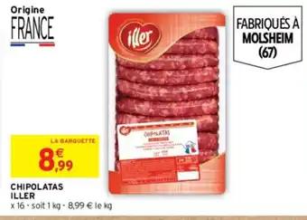 CHIPOLATAS ILLER