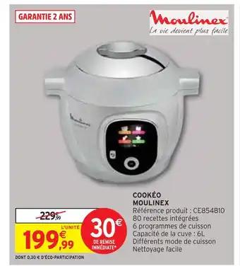 MOULINEX COOKÉO