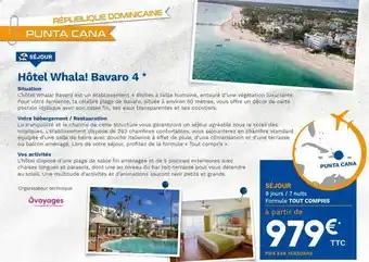 Hôtel whala! bavaro 4