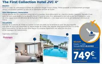 The first collection hotel jvc 4