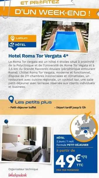 Hotel roma tor vergata 4