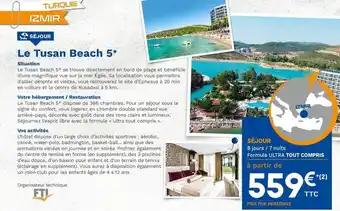 Le tusan beach 5
