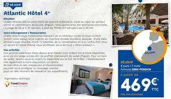Atlantic hôtel 4