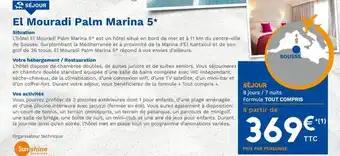 El mouradi palm marina 5