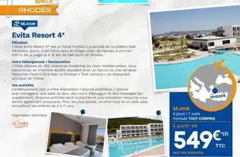Evita resort 4