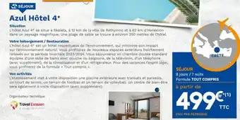 Azul hôtel 4