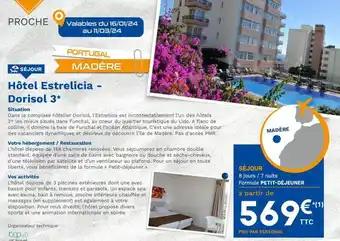 Hôtel estrelicia dorisol 3