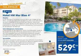 Hotel hm mar blau 4