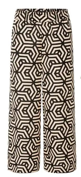 Jupe-culotte en lin