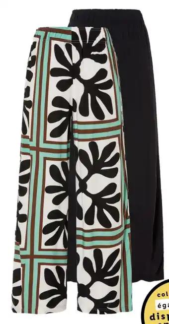Pantalon large