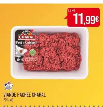 CHARAL VIANDE HACHÉE