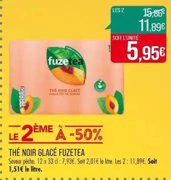 FUZETEA THÉ NOIR GLACÉ