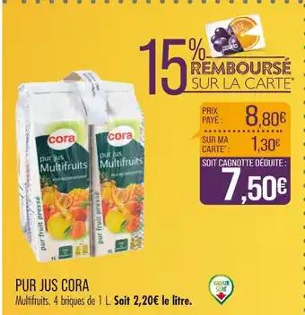 CORA PUR JUS