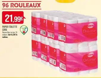 CORA PAPIER TOILETTE