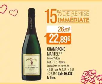 MARTEL CHAMPAGNE