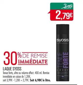 SYOSS LAQUE