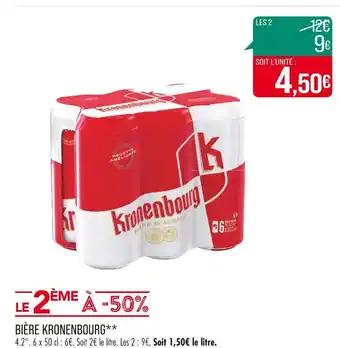 KRONENBOURG BIÈRE