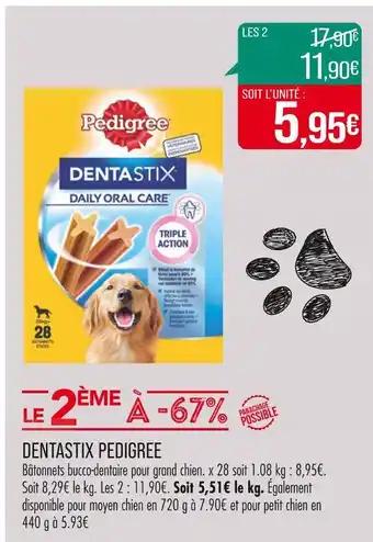 PEDIGREE DENTASTIX
