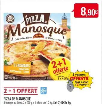 MANOSQUE PIZZA