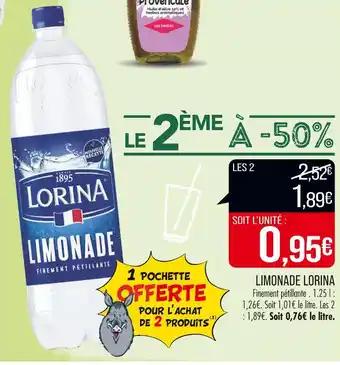 LORINA LIMONADE
