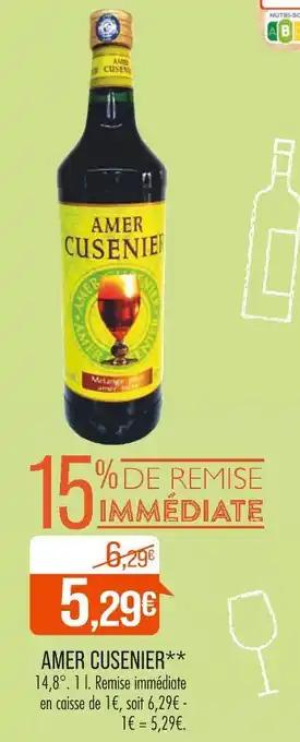 AMER CUSENIER
