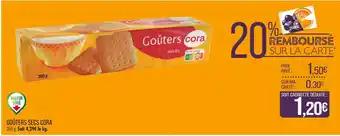 CORA GOÛTERS SECS