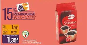 CORA CAFÉ MOULU