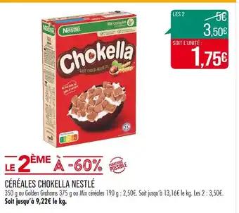 NESTLÉ CÉRÉALES CHOKELLA