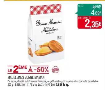 BONNE MAMAN MADELEINES