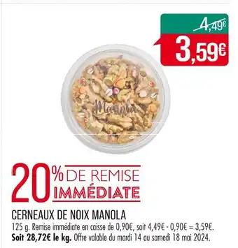 MANOLA CERNEAUX DE NOIX