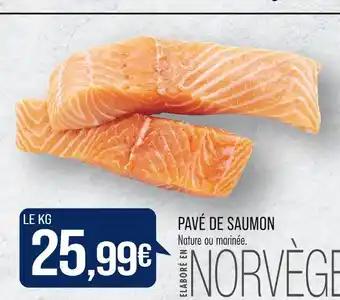 PAVÉ DE SAUMON