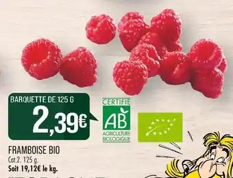 FRAMBOISE BIO