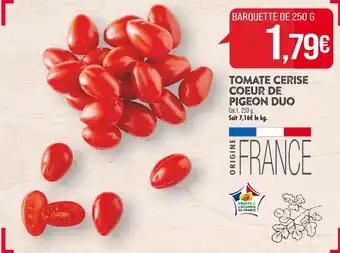 TOMATE CERISE COEUR DE PIGEON DUO