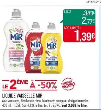 MIR LIQUIDE VAISSELLE