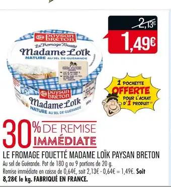 Promotion Exclusives de Le fromage fouetté : Découvrez l'Offre incontournable